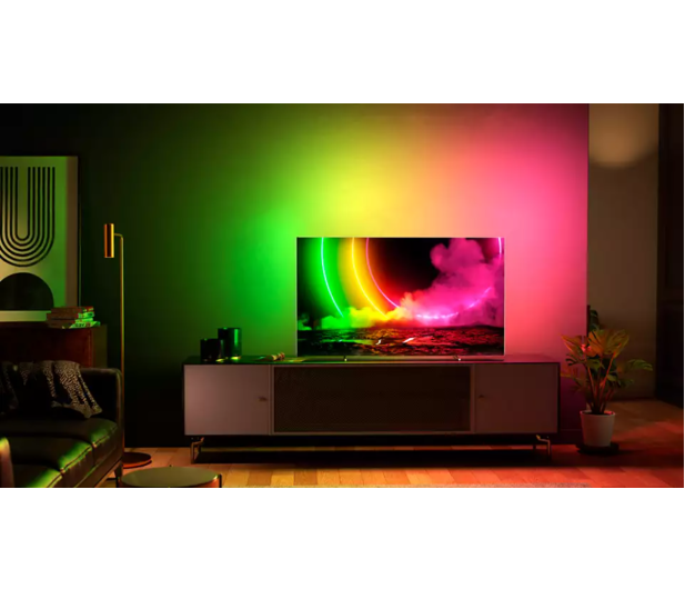 Philips 65OLED806 65" OLED 4K 120Hz Android TV Ambilight x4 - 652678 - zdjęcie 5